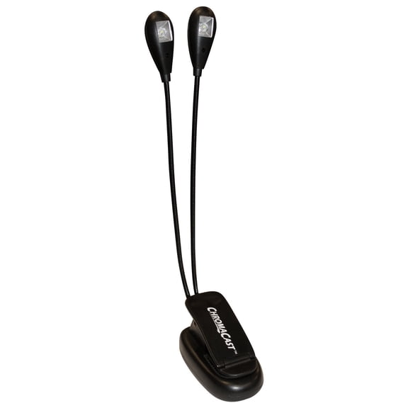 ChromaCast Adjustable Clip On Dual Head LED Light