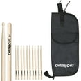 thumbnail image 1 of ChromaCast CC-5A-6-BAG 5AHickory 6 Drumsticks Pairs with Bag, 1 of 5