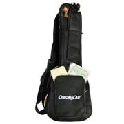 ChromaCast Soprano Ukulele Soft Case, Padded Gig Bag