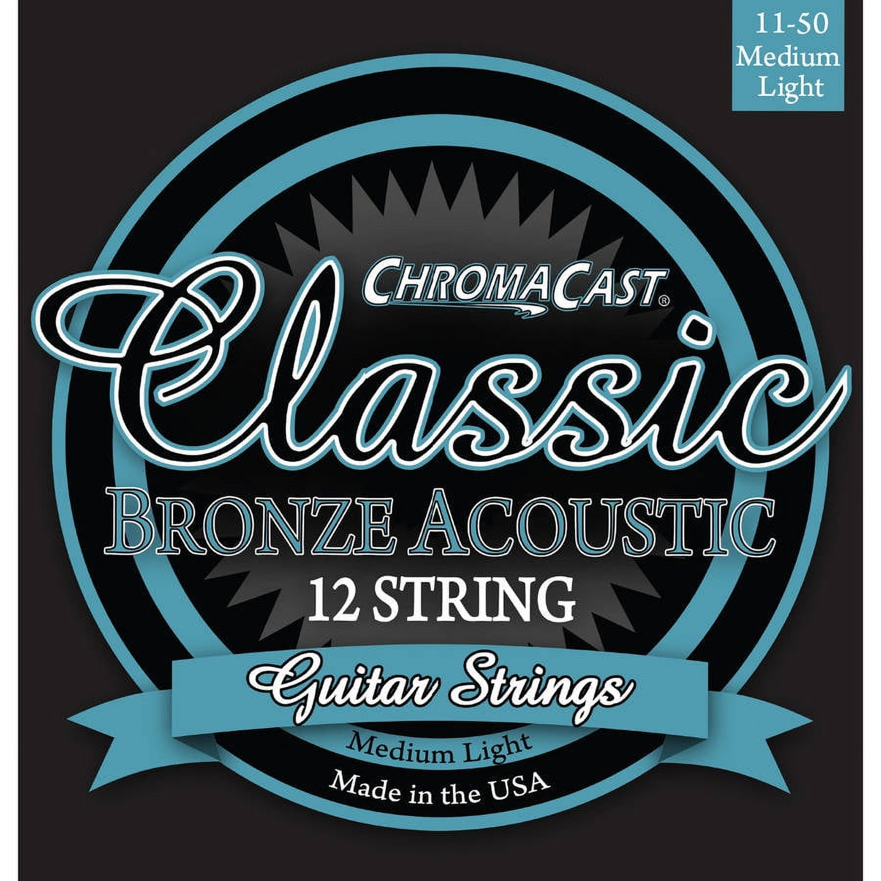 ChromaCast Classic Bronze Acoustic Guitar Strings