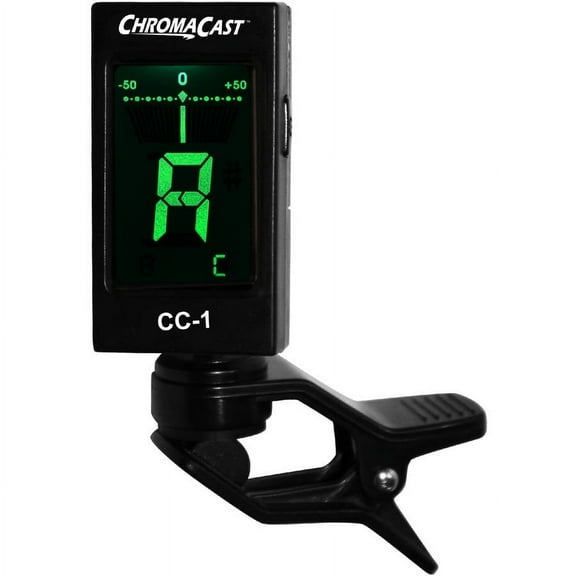 ChromaCast Clip-On Chromatic Tuner