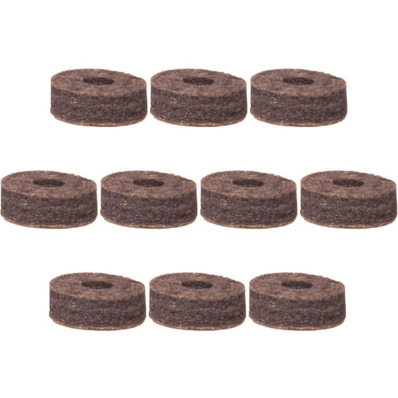 ChromaCast Cymbal Felt, 10 Pack