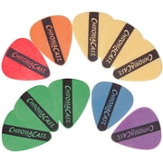 ChromaCast Dura Pick Guitar Pick, 10 Pack, Yellow
