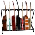thumbnail image 1 of ChromaCast Guitar Rack, Holds 7 Guitars, 1 of 7