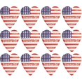 thumbnail image 1 of ChromaCast Heart Shaped Guitar Picks, 12 Pack, 1 of 4