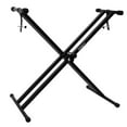 thumbnail image 1 of ChromaCast Heavy Duty Pro Series Double Braced X-Style Keyboard & Piano Stand with Locking Straps, 1 of 7