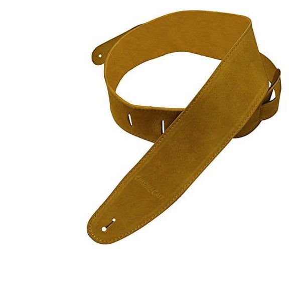 ChromaCast Honey Suede Guitar Strap (CC-SSTRAP-H)