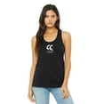 thumbnail image 1 of ChromaCast Logo Stamp Women's Graphic Tank Top, Large, 1 of 1