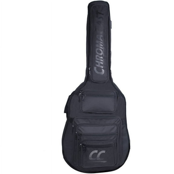 ChromaCast Pro Series Acoustic Guitar Soft Case, Padded Gig Bag