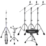ChromaCast Pro Series Double Braced Drum Hardware Pack with Chain Drive Pedal & Throne