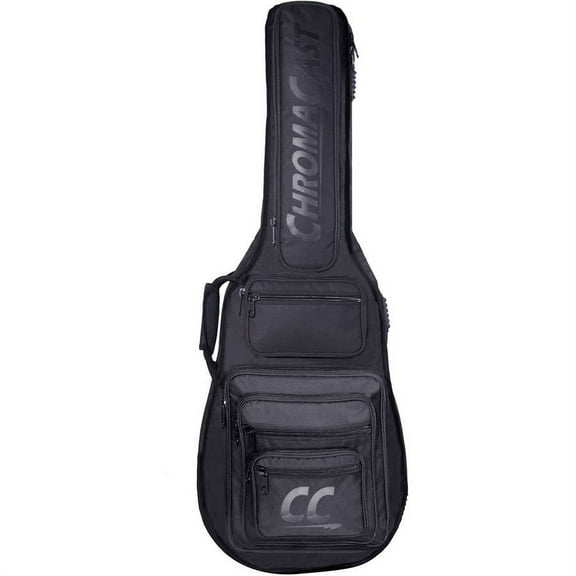ChromaCast Pro Series Electric Guitar Soft Case, Padded Gig Bag