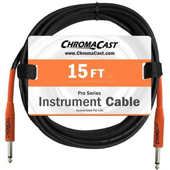 ChromaCast Pro Series Instrument Cable, Straight-Straight