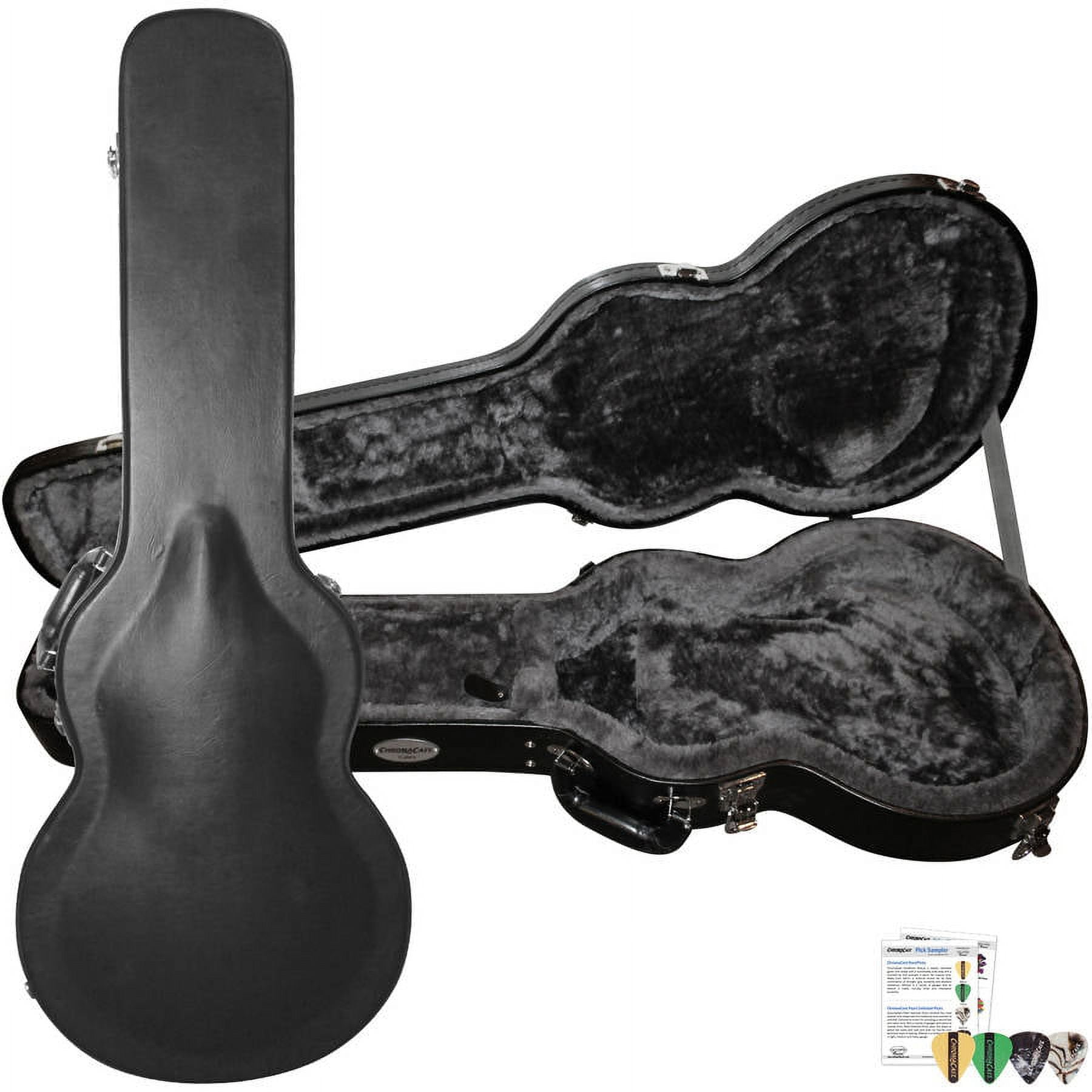 ChromaCast Pro Series Les Paul Body Style Electric Guitar Hard Case