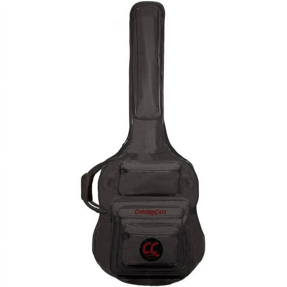 ChromaCast Pro Series Rudy Sarzo Signature Acoustic Bass Guitar Soft Case, Padded Gig Bag