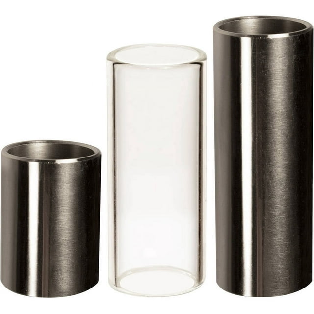 ChromaCast Tempered Glass Guitar Slide, 60mm - Walmart.com