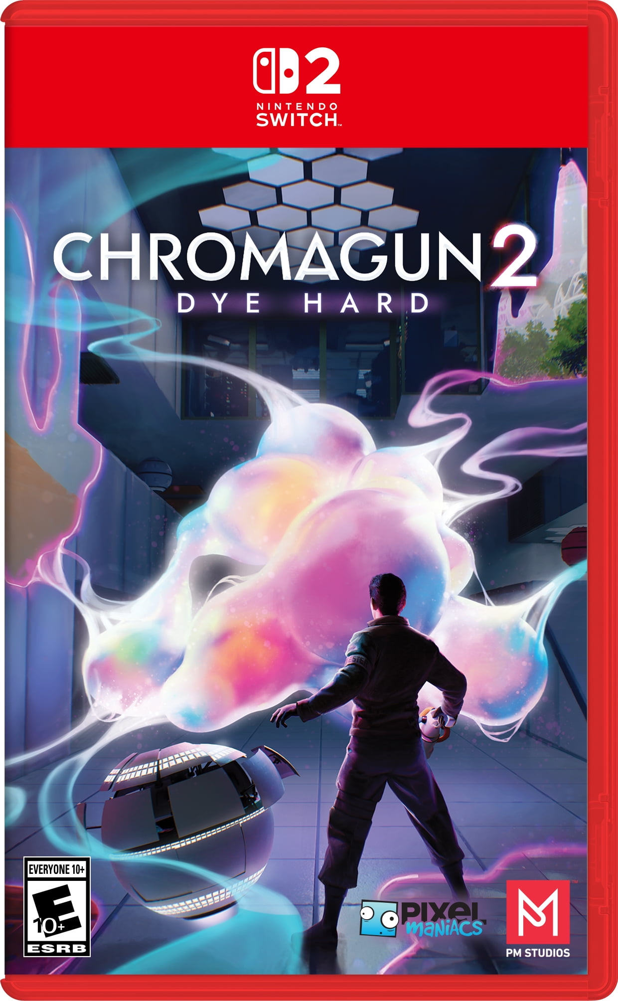 PM Studios, Video Game, ChromaGun 2 Dye Hard for Nintendo Switch 2