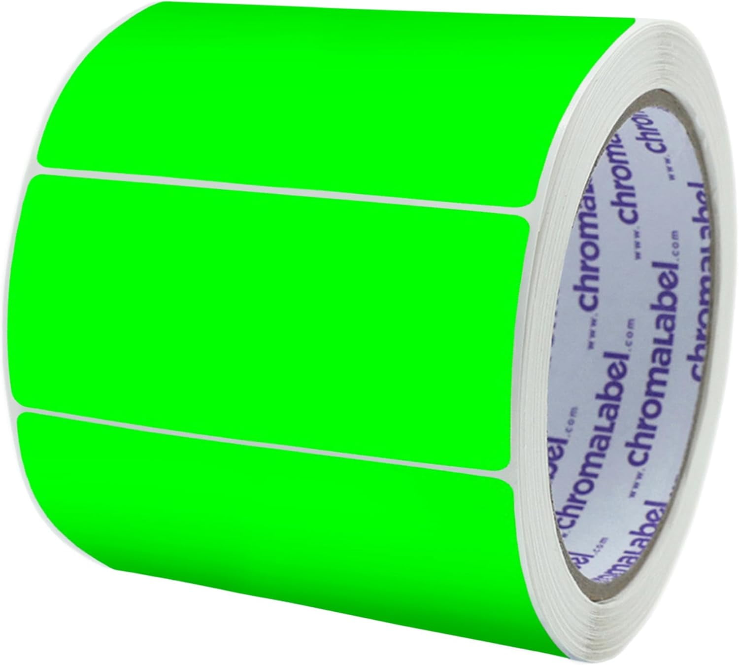 ChromaLabel 2 x 4 inch Permanent Color Code Rectangle Labels, 250 ...