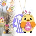thumbnail image 1 of ChromaMuse 1Pc Easter Money Holder for Cash Gift, Easter Gift Card Holder Basket Tag, Basket Stuffers for Teens, Easter Gifts for Boy, Girl, Easter Basket Decorations, 1 of 8