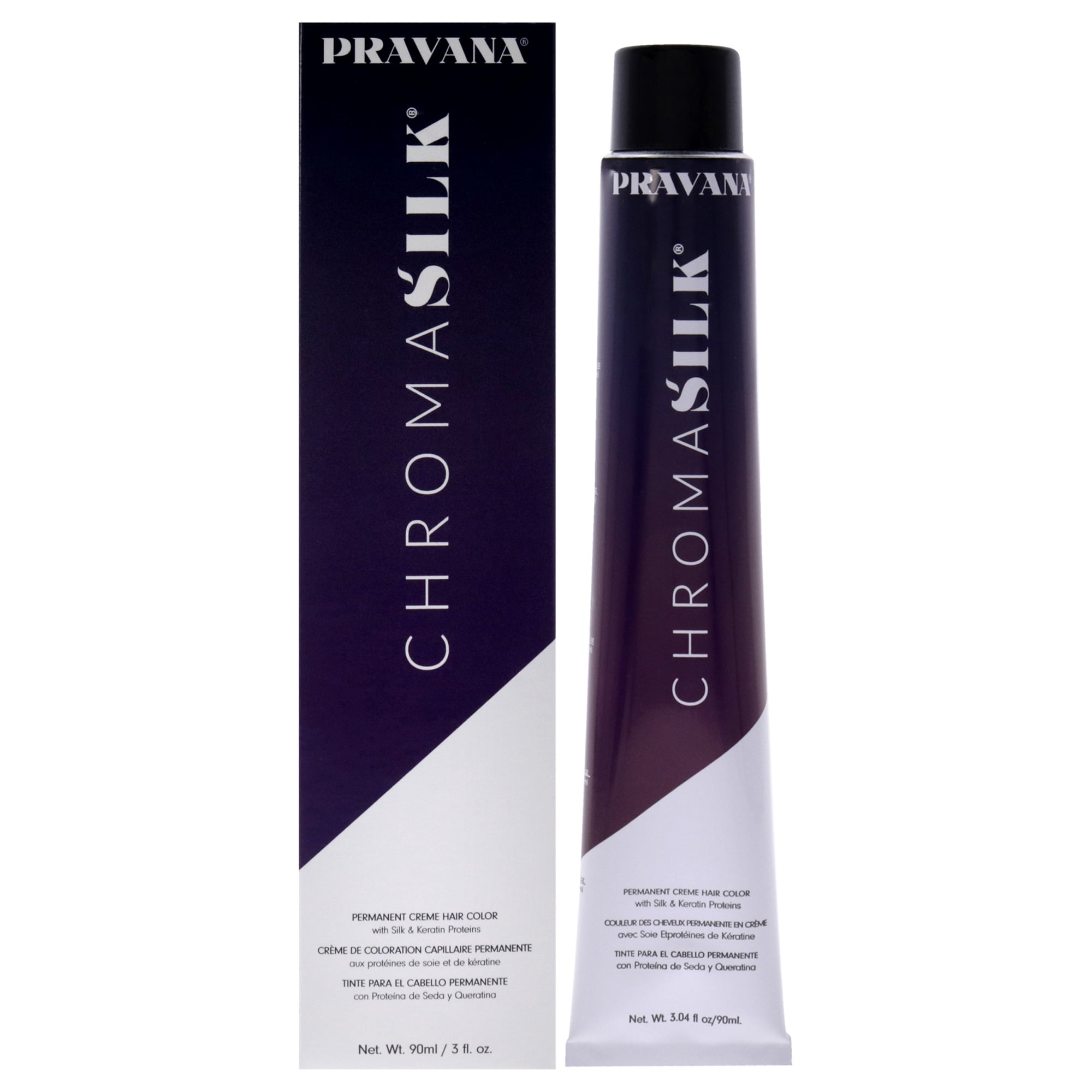 ChromaSilk Creme Hair Color - 6.22 Dark Intense Beige Blonde by Pravana ...