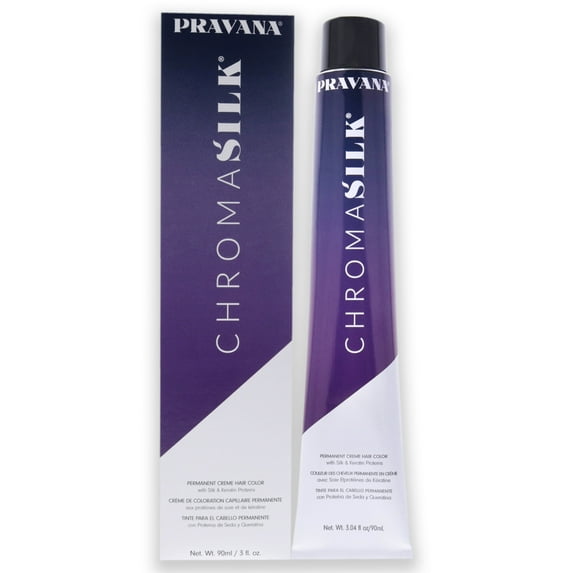 ChromaSilk Creme Hair Color - 6.8 Dark Pearl Blonde by Pravana for Unisex - 3 oz Hair Color
