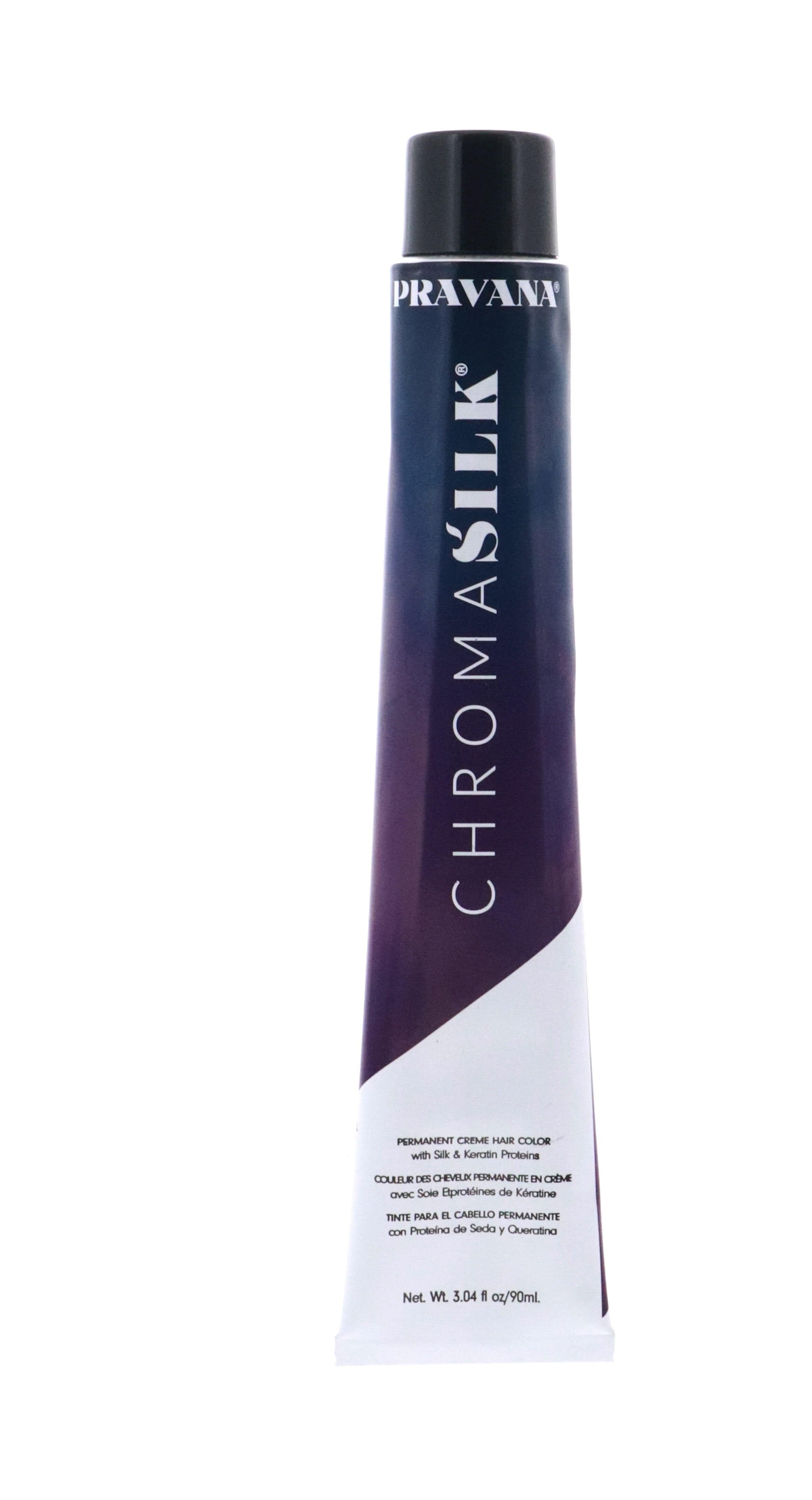 Pravana ChromaSilk Creme Hair Dye - 7.11 Intense Ash Blonde