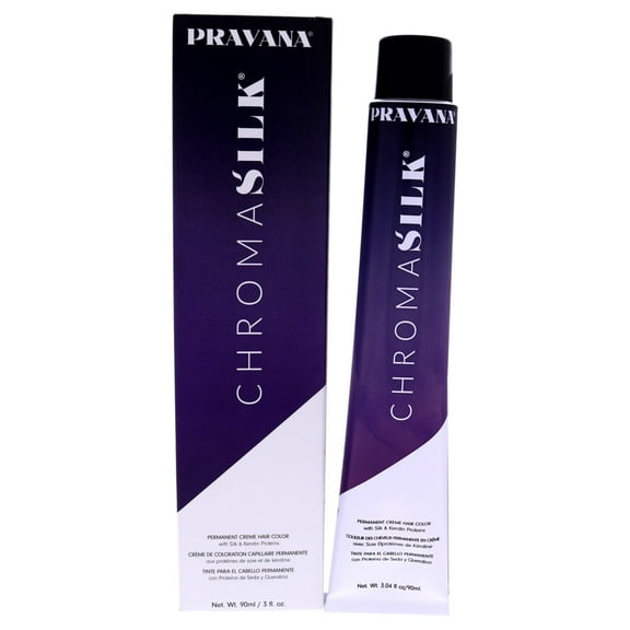 ChromaSilk Creme Hair Color - 7.62 Red Beige Blonde Violet Blonde by Pravana for Unisex - 3 oz Hair Color