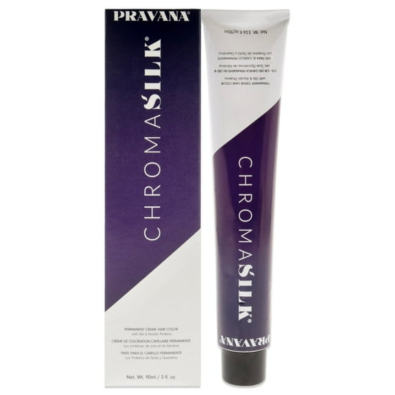 Pravana ChromaSilk Permanent Creme Hair Color Dye (8.31 - Light Golden Ash Blonde)