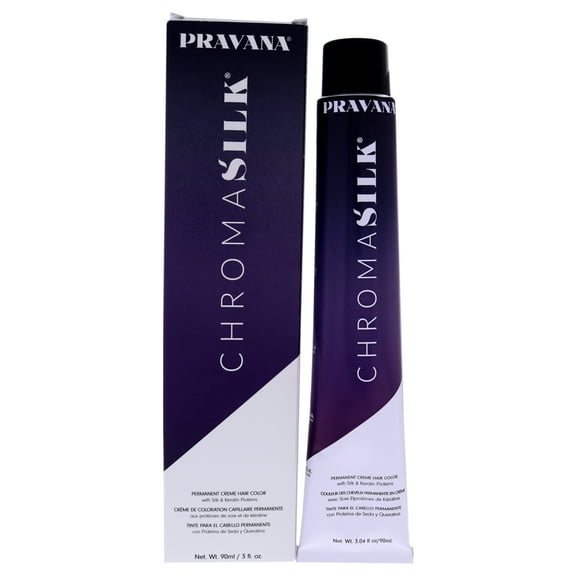ChromaSilk Creme Hair Color - 8.34 Light Golden Copper Blonde by Pravana for Unisex - 3 oz Hair Color