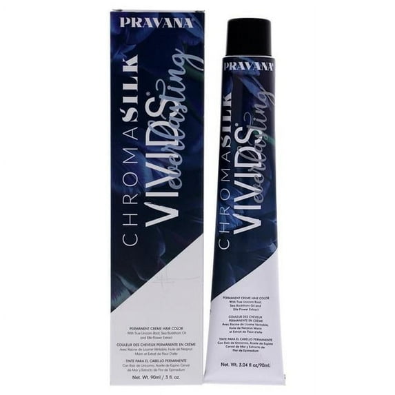 ChromaSilk Vivids Everlasting Permanent - Scarlette Red by Pravana for Unisex - 3 oz Hair Color