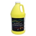 thumbnail image 1 of Chromacryl Acrylic Essentials, Half Gallon, Cool Yellow, 1 of 2