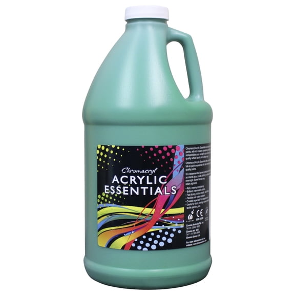 Chromacryl Acrylic Essentials Paint Pint Green