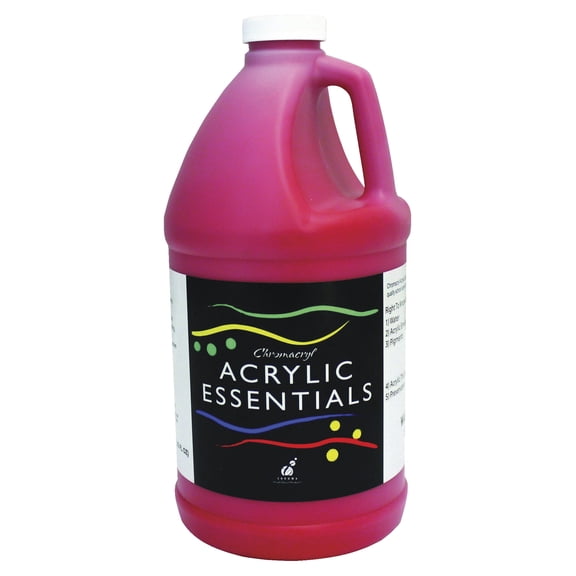 Chroma Acrylic Essential, 0.5 gal Jug, Warm Red