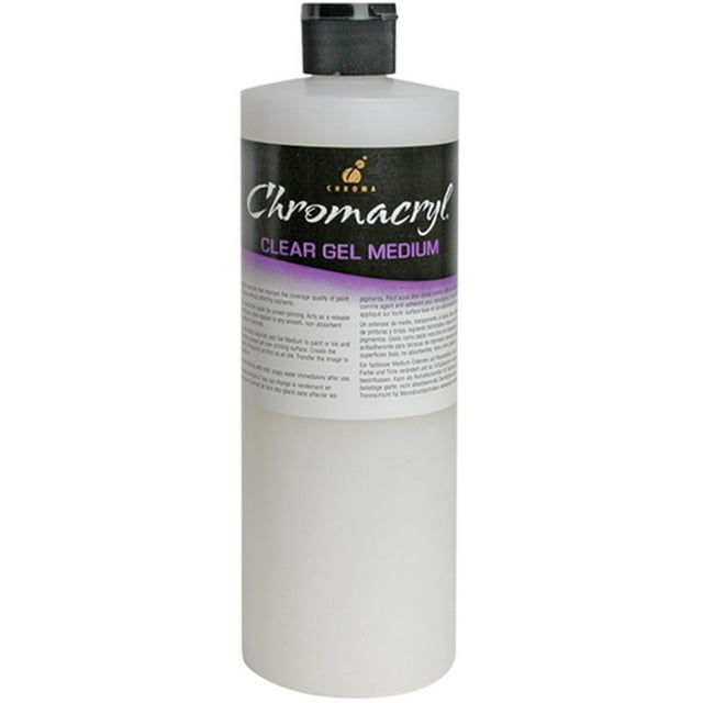 Chromacryl Clear Gel Medium