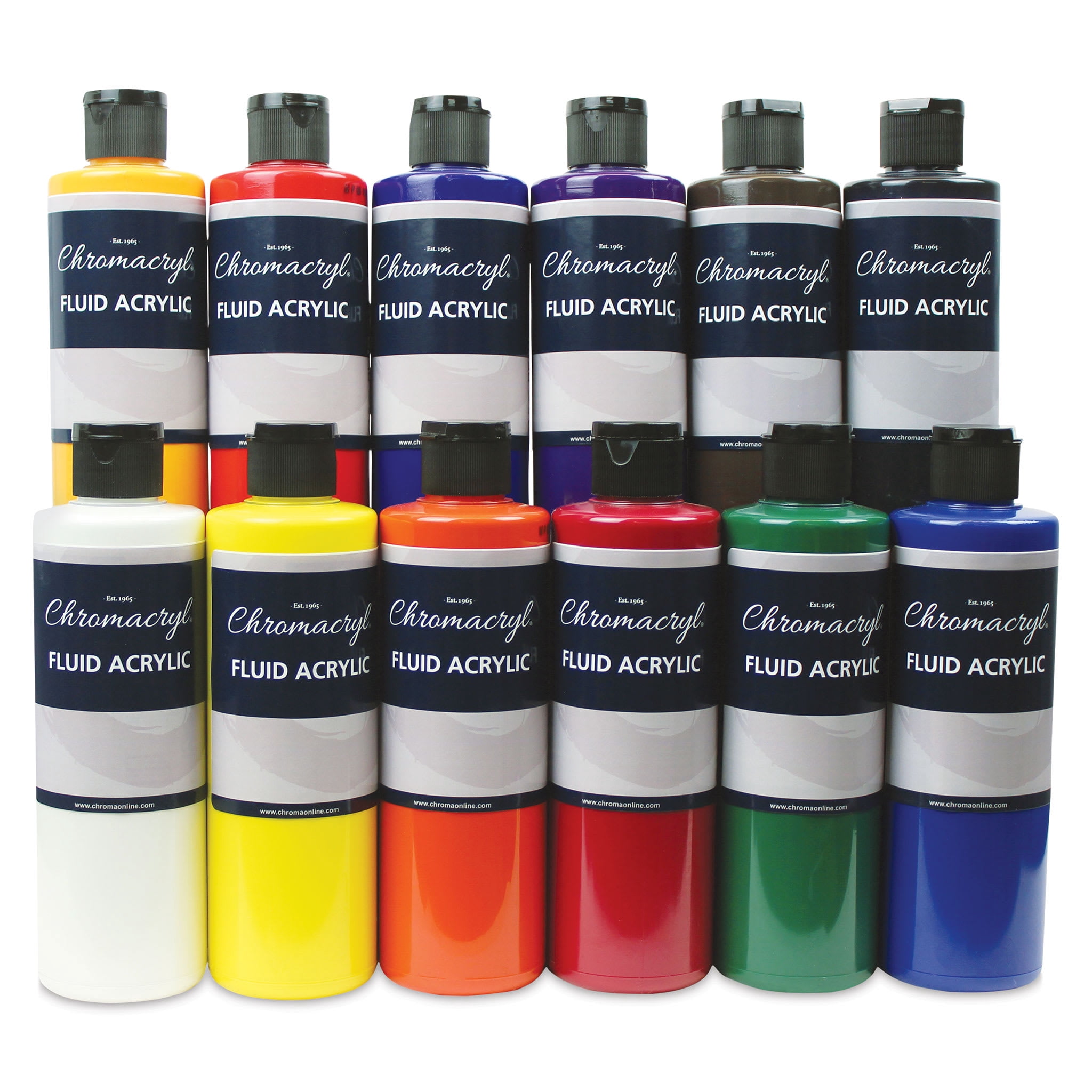Chromacryl Fluid Acrylic Set