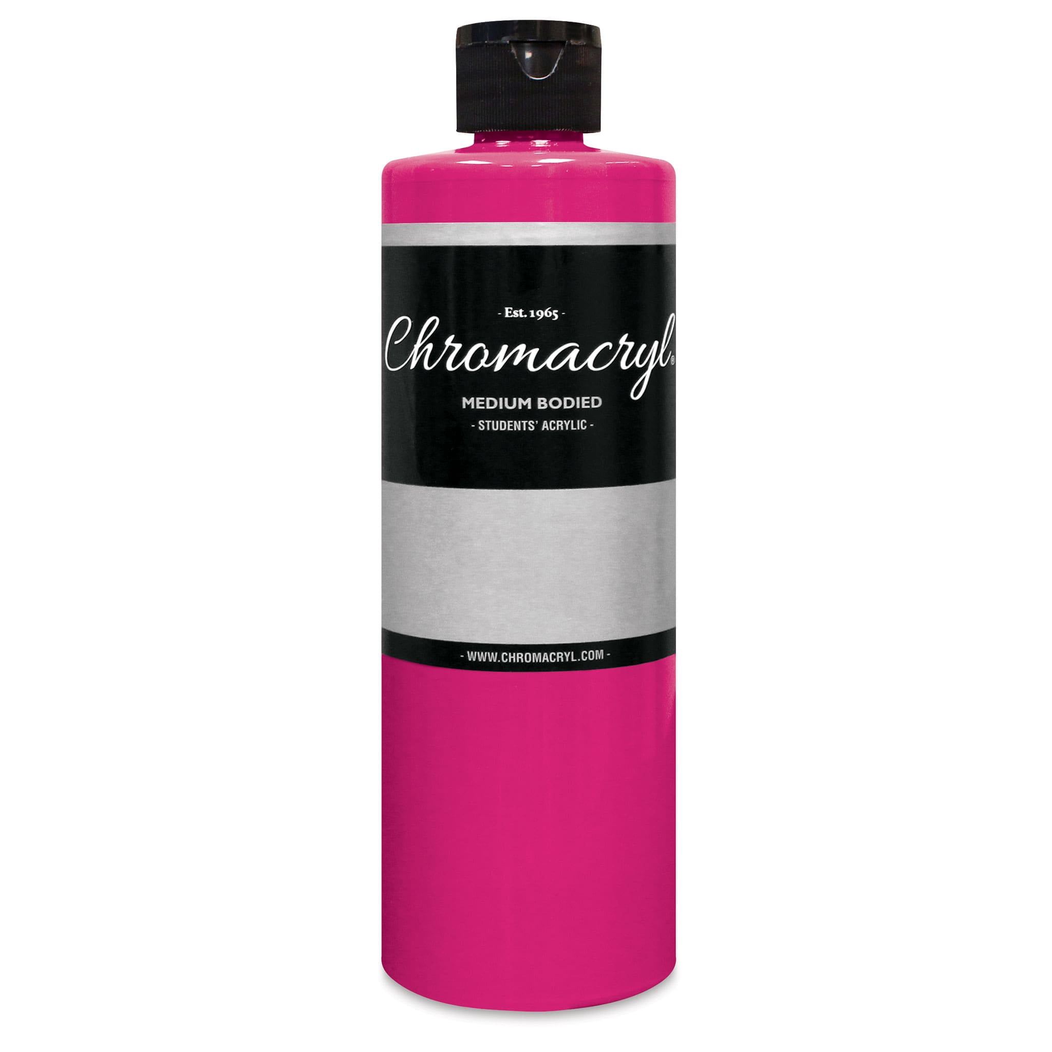 Chromacryl Premium Students Acrylic Paint, Pint, Magenta