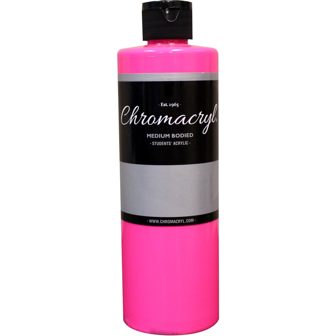 Chromacryl Students' Acrylic Paint Pint Neon Pink