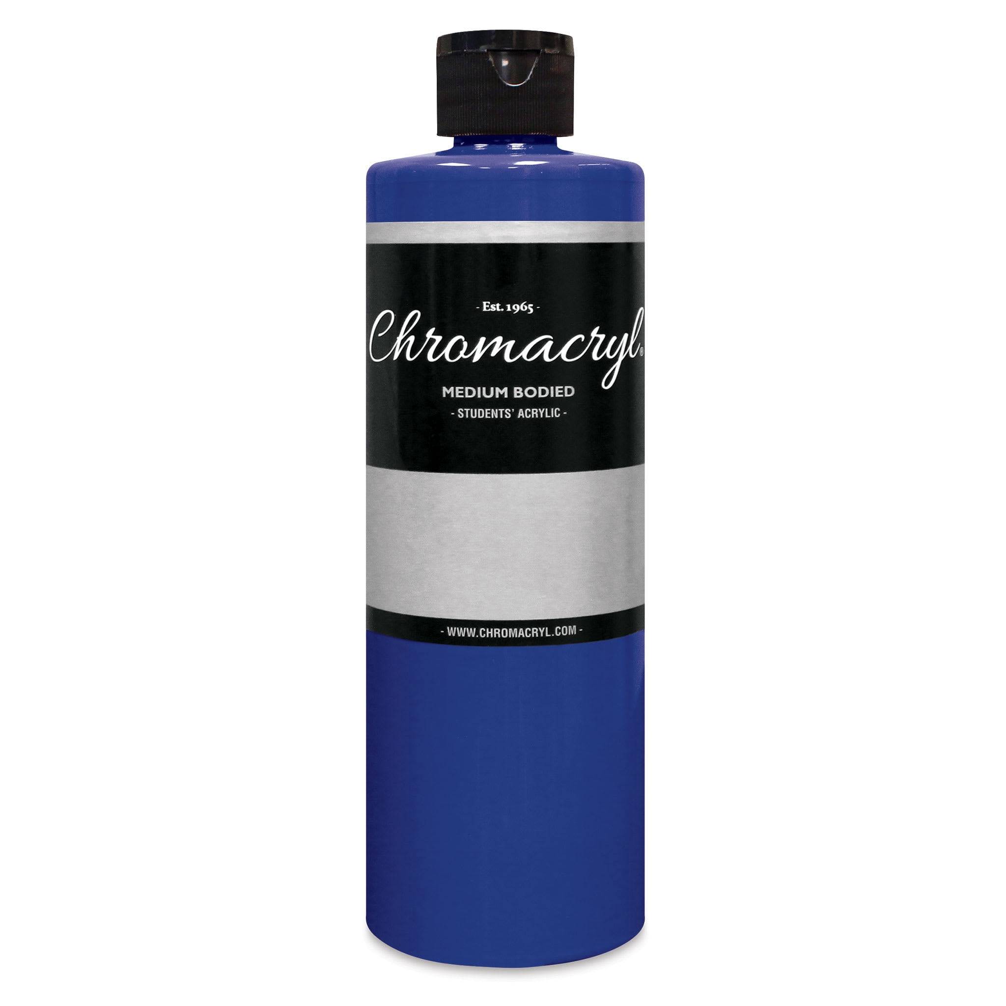 SS Worldwide Chromacryl Students Acrylic Paints warm blue pint