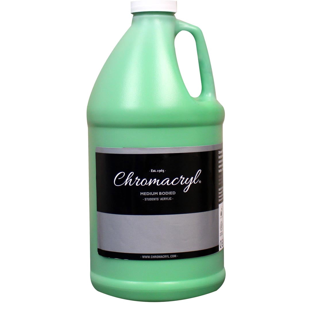 Chromacryl Students' Acrylic Paint 1/2 Gallon Light Green