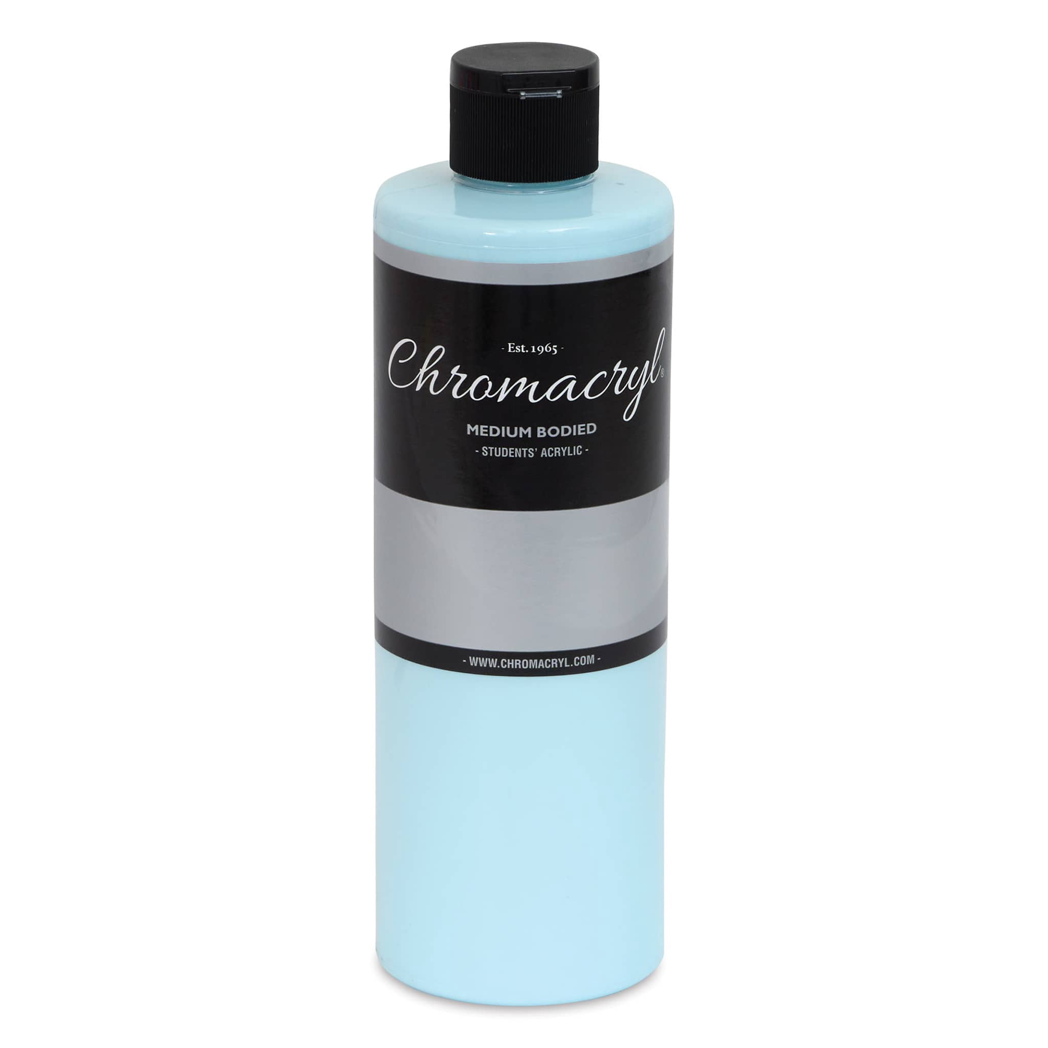 Chromacryl Students' Acrylic Paint Pint Pastel Blue