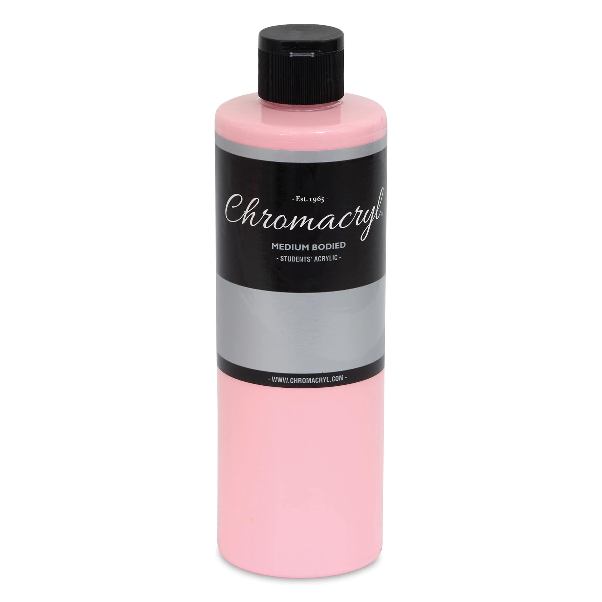 Chromacryl Students' Acrylic Paint Pint Pastel Pink