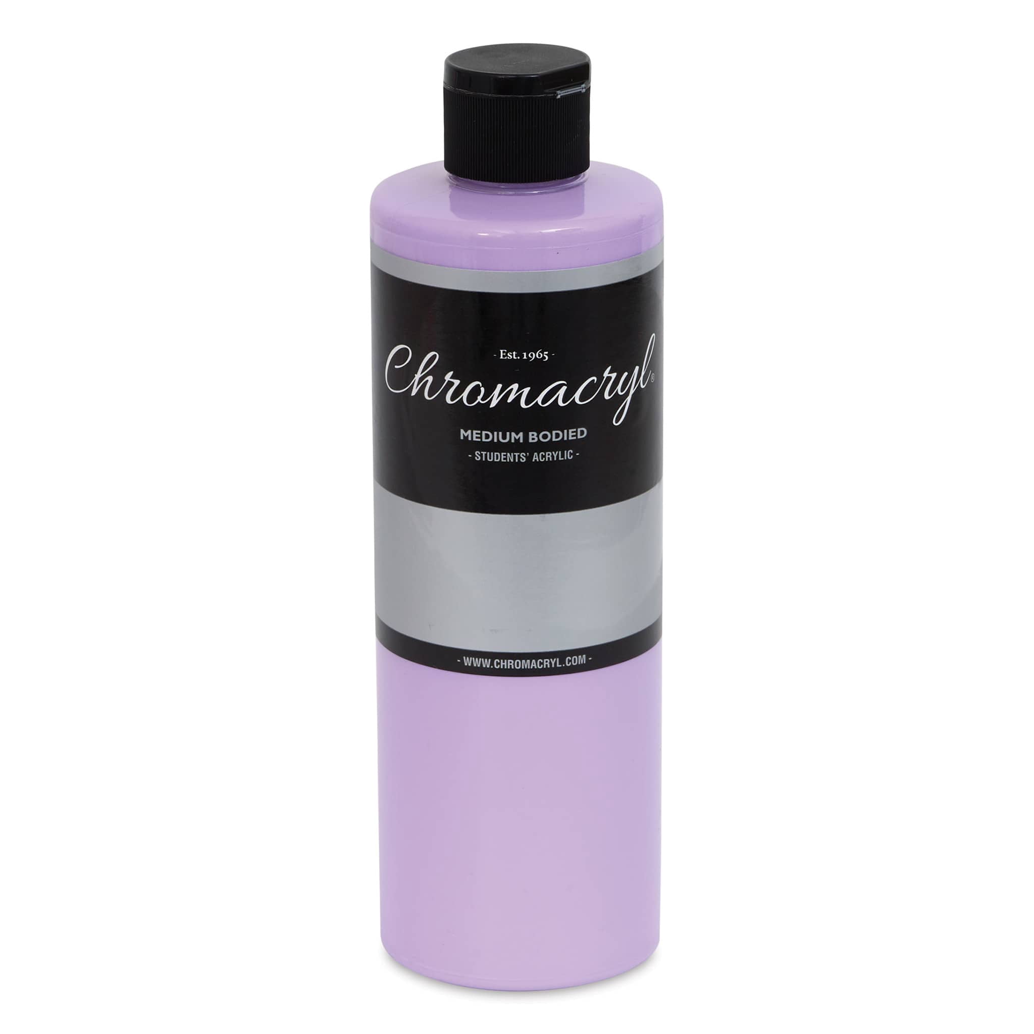Chromacryl Students' Acrylic Paint Pint Pastel Violet