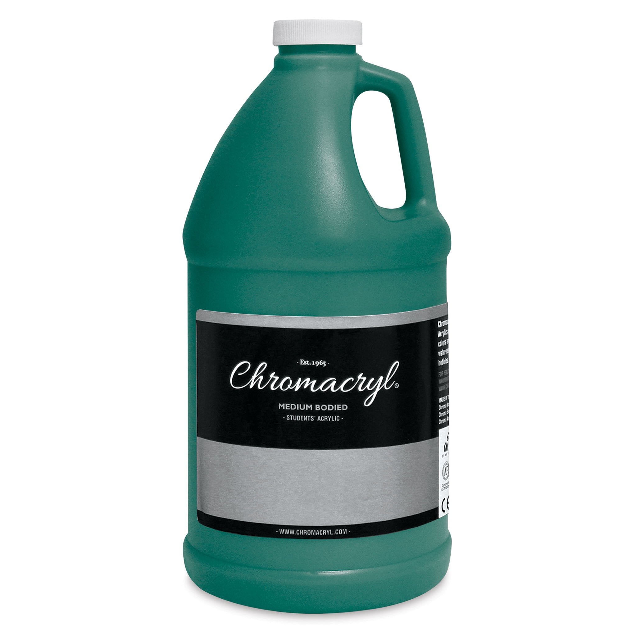 Chroma 1587654 Premium Students Acrylic Paint - Turquoise