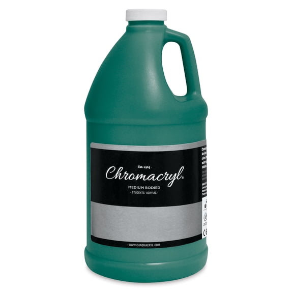 Chroma 1587654 Premium Students Acrylic Paint - Turquoise