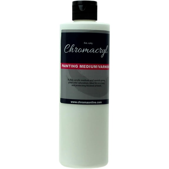 Chromacryl Water-Based Finishing Varnish