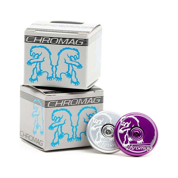 Chromag Headset Top Cap, Silver