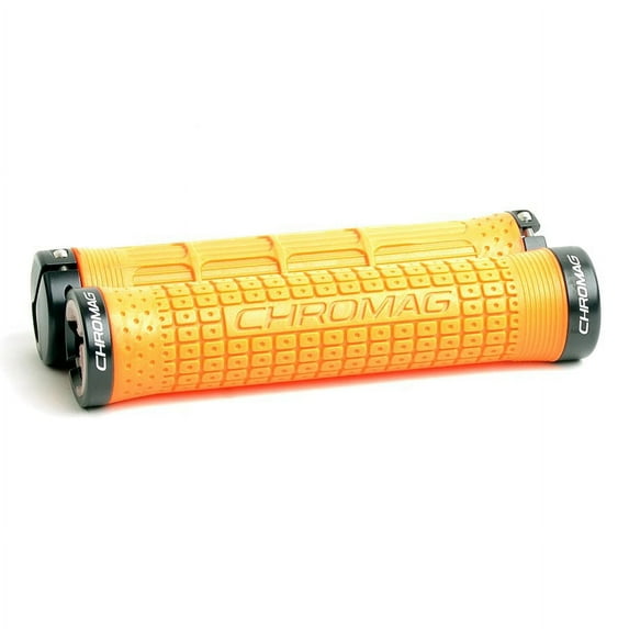 Chromag Clutch Grips: Orange