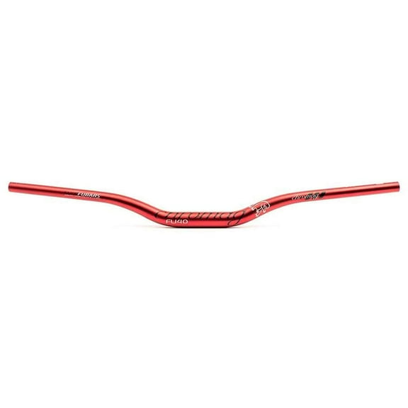 Chromag Fubars FU40 Handlebar 31.8mm Clamp 50mm Rise 800mm Red Aluminum