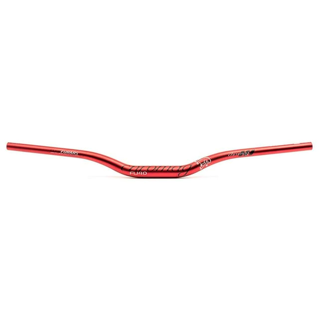 Chromag Fubars FU50 Handlebar 31.8mm Clamp 50mm Rise 800mm Red Aluminum