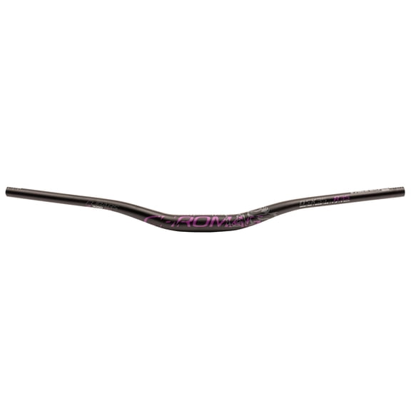 Chromag Fubars OSX 35 Flat/Riser Handlebar - Black/Blue 35mm Clamp 25mm Rise