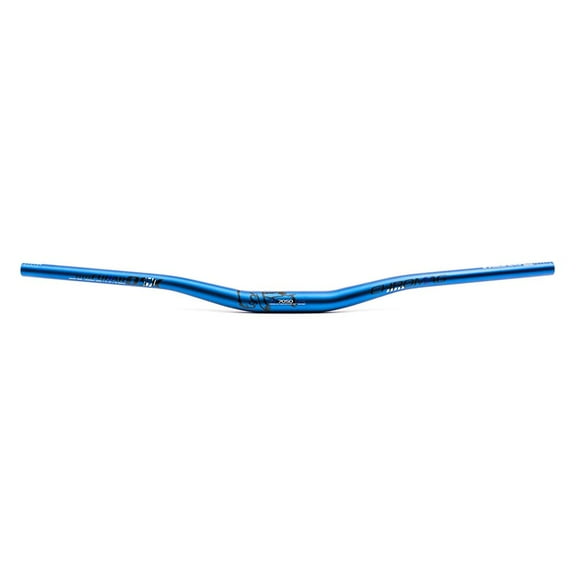 Chromag Fubar OSX Flat/Riser Handlebar - Blue 31.8 Clamp 25mm Rise